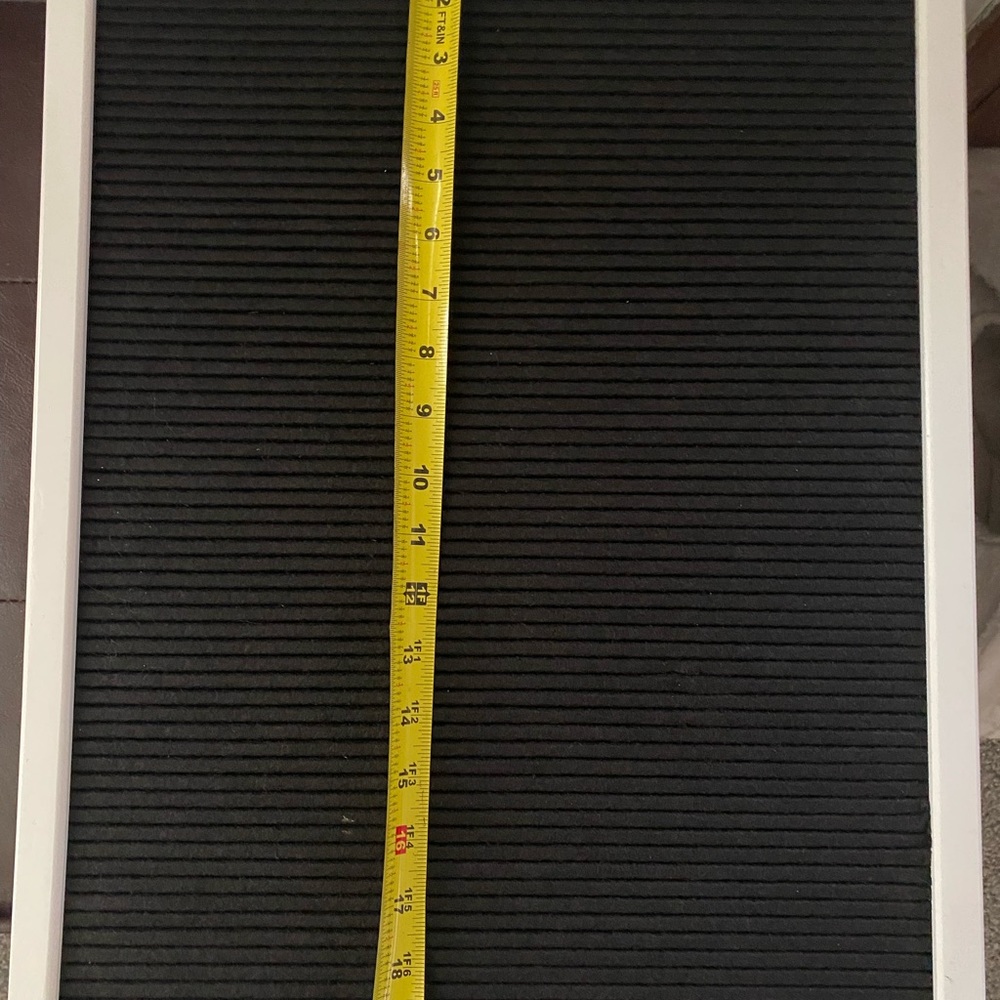Felt letter board